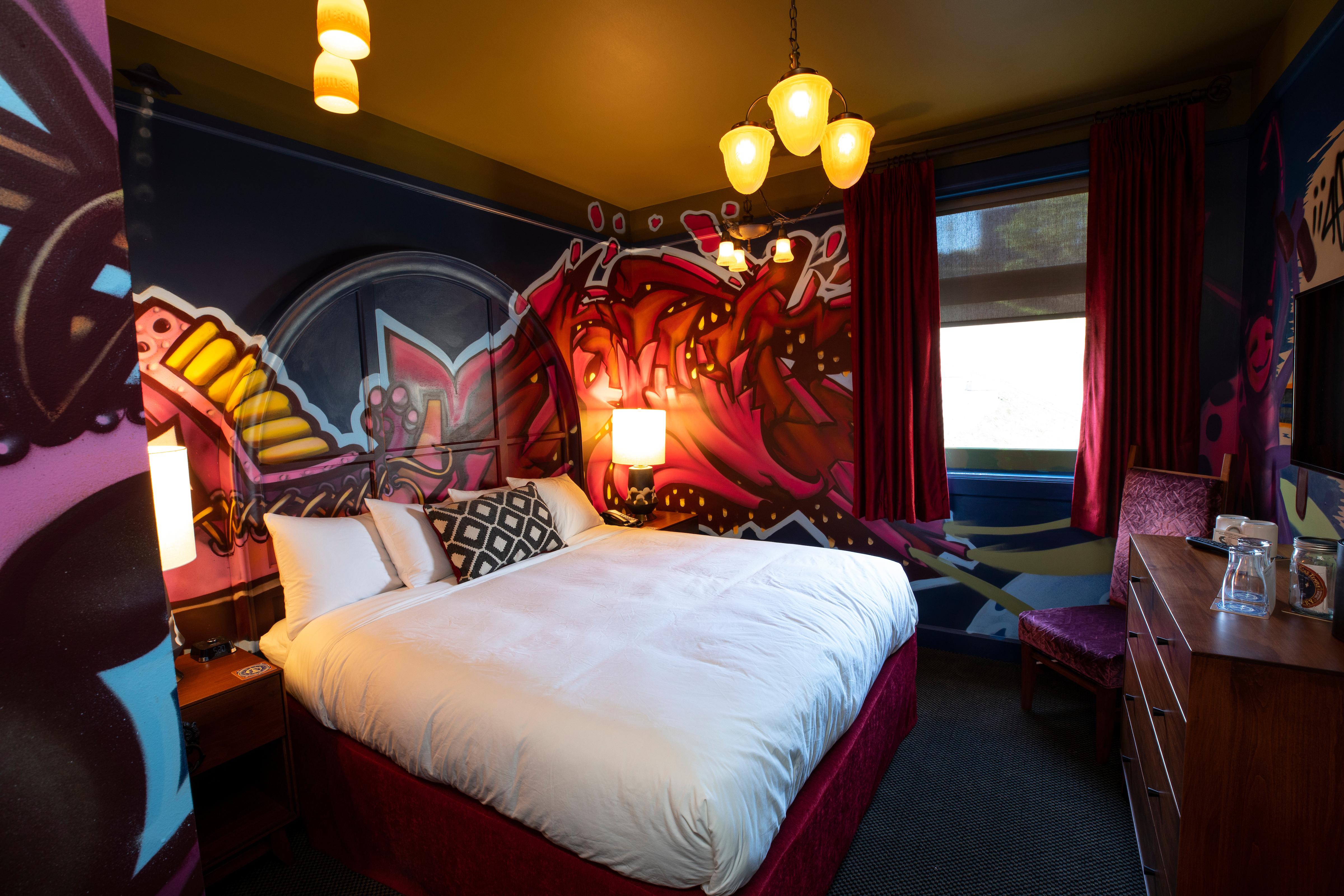 Mcmenamins Elks Temple Hotel Tacoma Eksteriør billede