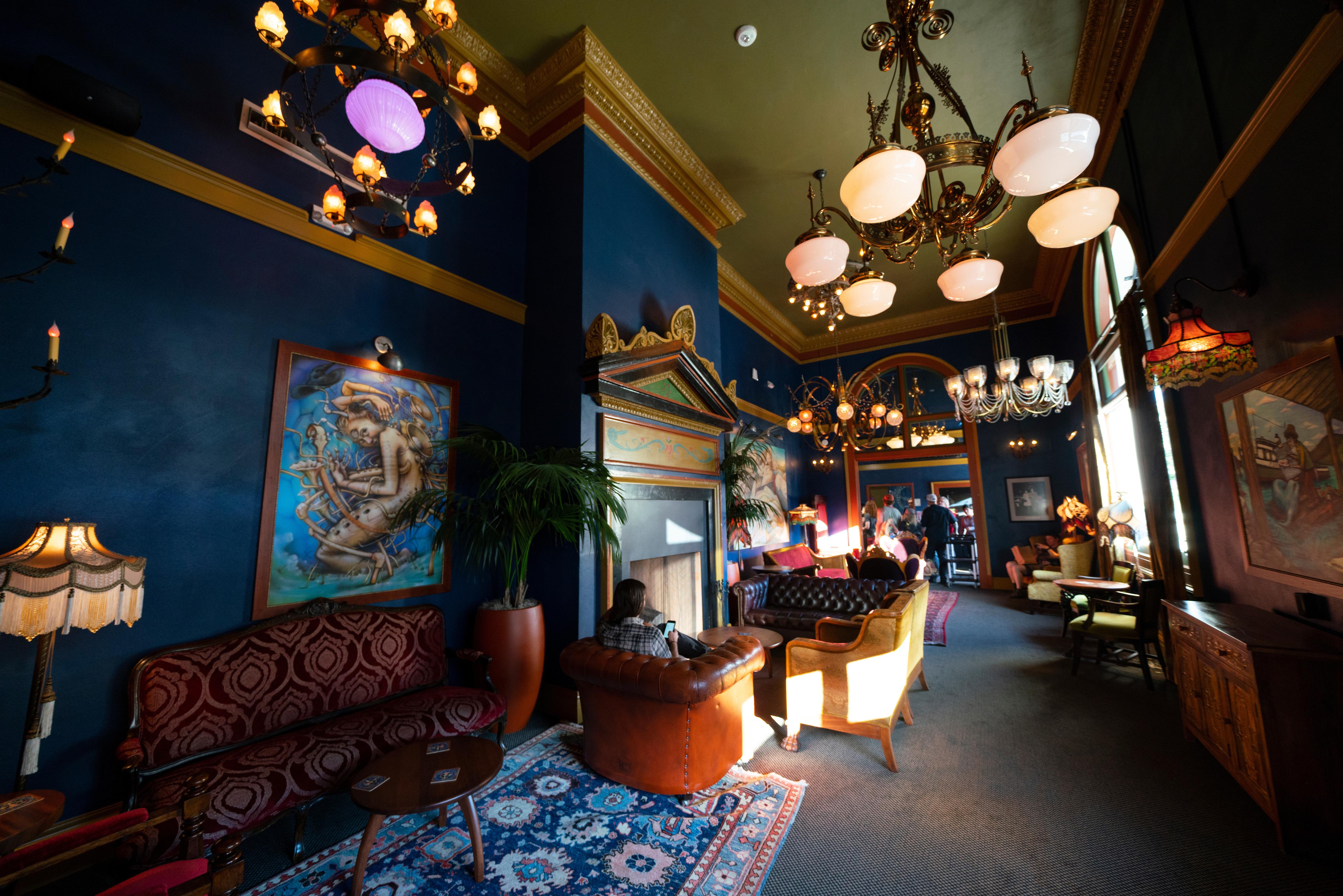 Mcmenamins Elks Temple Hotel Tacoma Eksteriør billede
