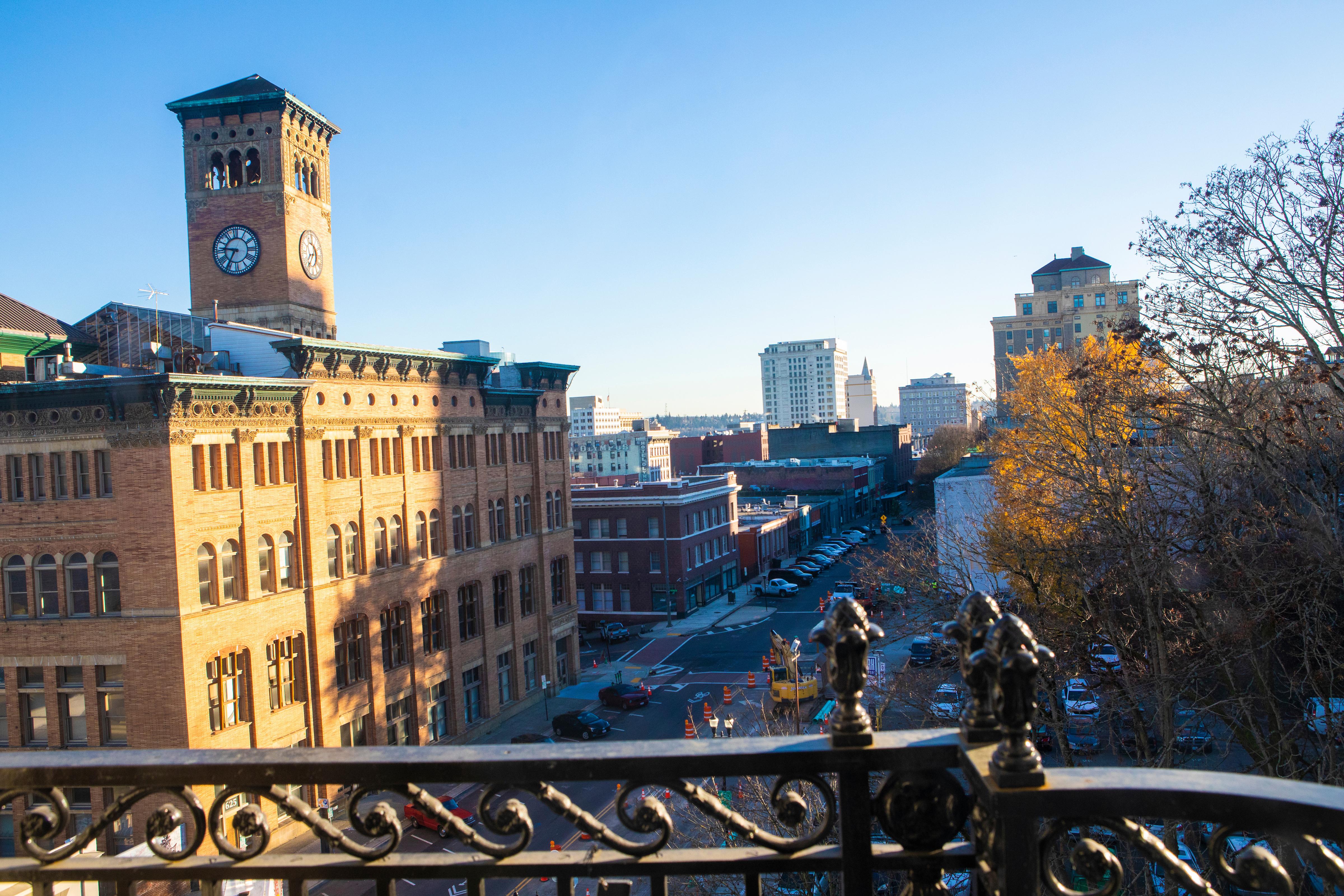 Mcmenamins Elks Temple Hotel Tacoma Eksteriør billede